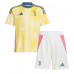 Maillot de foot Juventus Andrea Cambiaso #27 Extérieur vêtements enfant 2024-25 Manches Courtes (+ pantalon court)